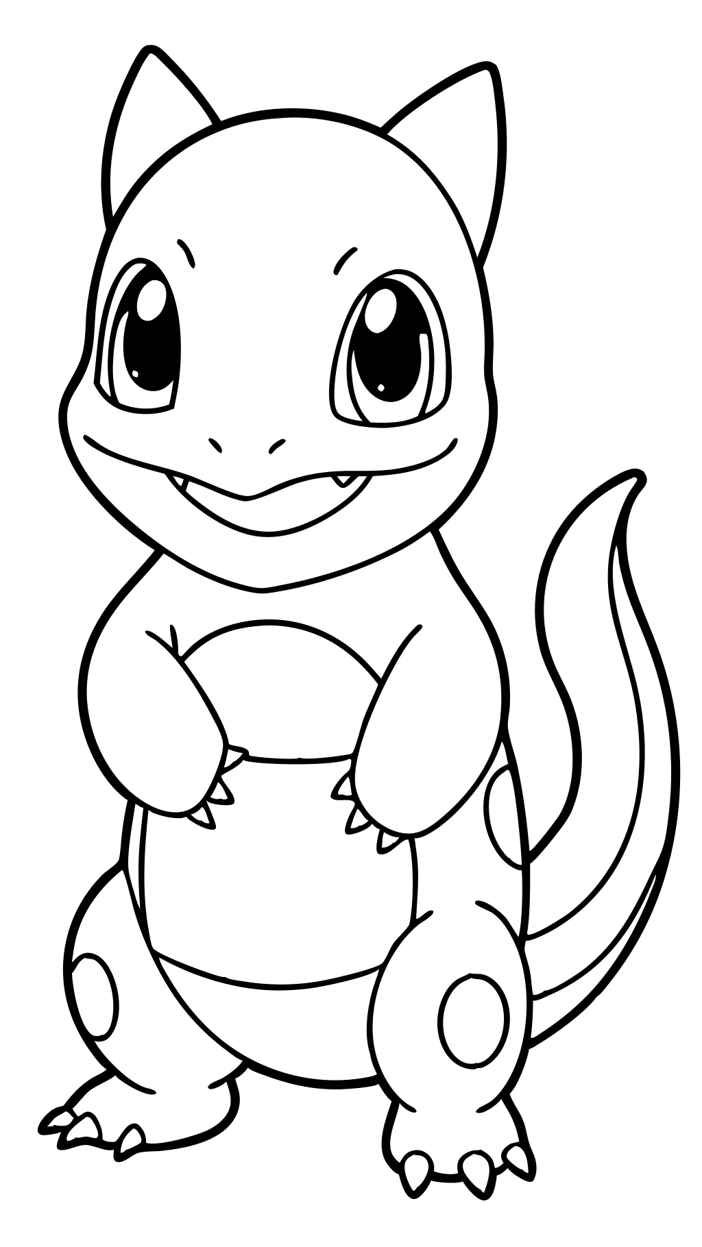 coloriages de pokemon mignons